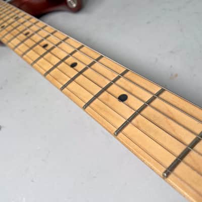 2021 Fender Deluxe Roadhouse Stratocaster Classic Copper Finish w/Gig Bag image 18