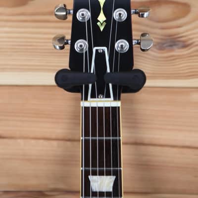 Heritage Custom Shop Core Collection H-150 Plain Top 2022 Dark Cherry Sunburst image 4
