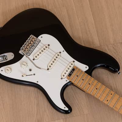 1990s Levinson Blade Texas Standard Vintage S-Style Electric Guitar Black, Japan image 7
