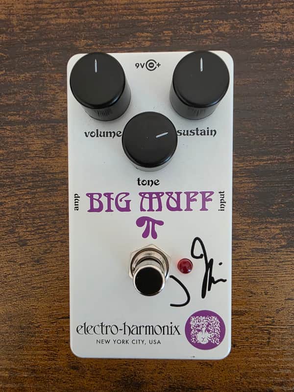 Electro-Harmonix J Mascis Signature Ram’s Head Big Muff Pi