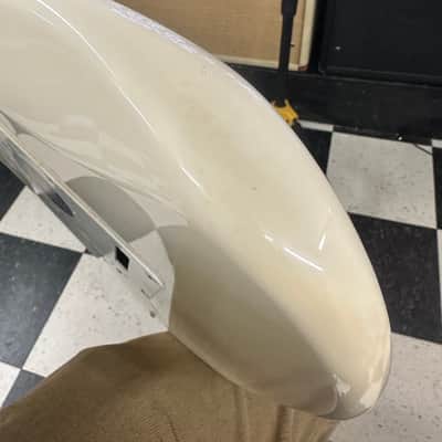 Fender Standard Roland Ready Stratocaster 2006 - 2012 - Arctic White image 12