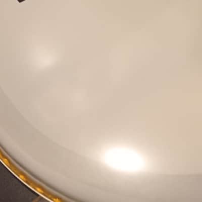 Remo BR-1224-00 Smooth White Big Logo 24" +muffl 2010-2016 - Classic white #2 image 3