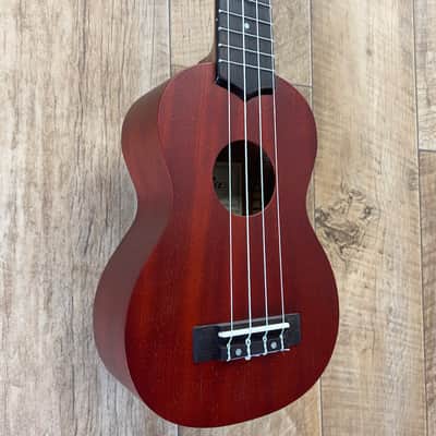 Aria AU1 Soprano Ukulele 2022 Natural Satin image 3