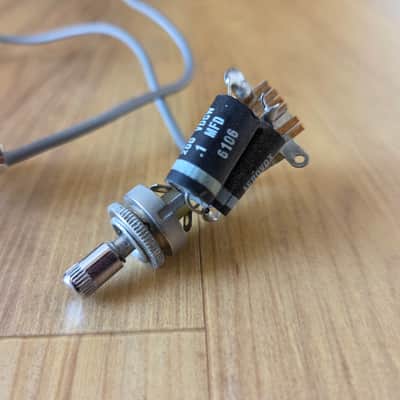 Vintage 1962 Gretsch Anniversary (Single) Electric Guitar Wiring Harness! image 2