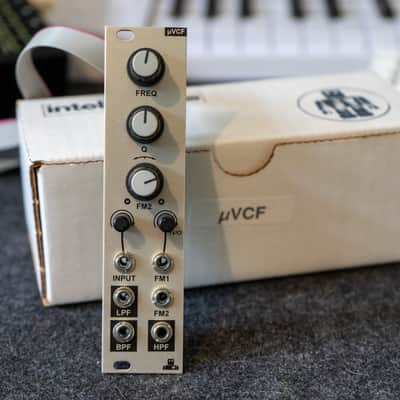 Intellijel uVCF filter (v2) - Eurorack modular, with original box image 1