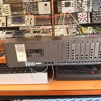 Linn 9000 Integrated Digital Drums / Midi Keyboard Recorder 1984 - 1986 - Black image 5