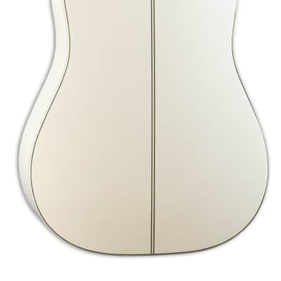 Takamine GD37CE Dreadnought Acoustic/Electric Guitar w/Gig Bag - Gloss Pearl White image 2