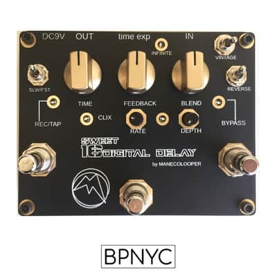Maneco Labs Manecolooper Sweet 16 Digital Delay - Lo-Fi Looper Delay image 6