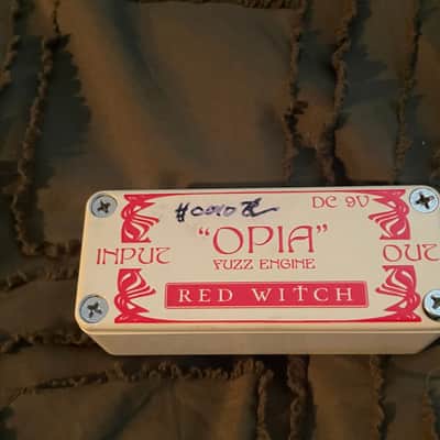 Red Witch OPIA Fuzz Engine 2021 - Present - Cream / Red image 2