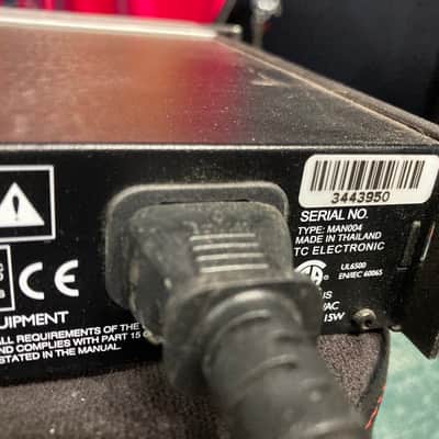 Rick Savage's, Def Leppard, TC Electronic G-Major/2 Guitar Processor (RS #5007) image 16