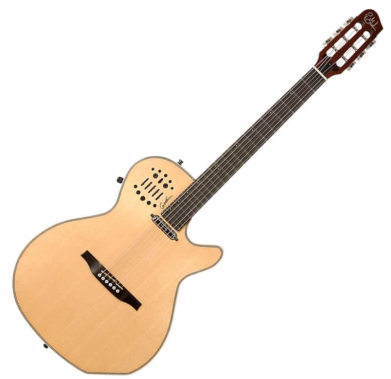Godin Multiac Spectrum HG Acoustic-Electric Guitar Natural image 1