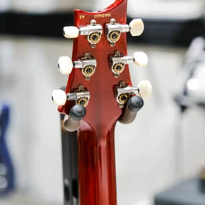 PRS DGT Semi-Hollow David Grissom Tremolo Signature - Present - McCarty Sunburst image 4