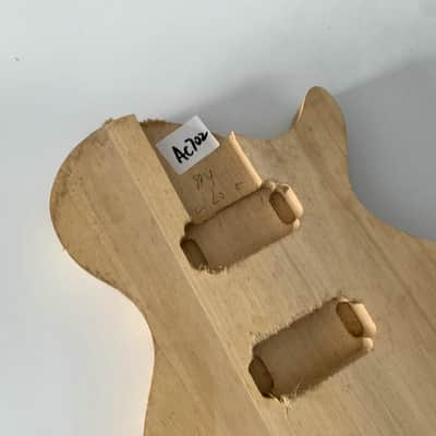 Unfinished Basswood Single Cut Guitar Body image 4