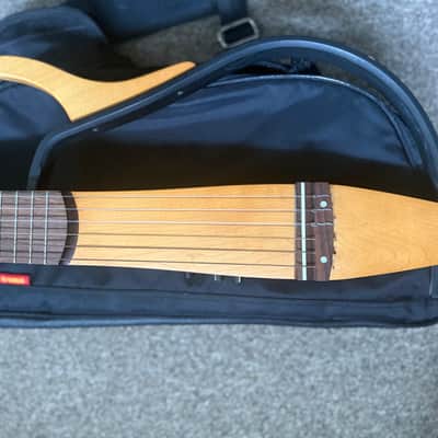 Yamaha SLG110N Silent Nylon String Guitar 2010s - Natural image 8
