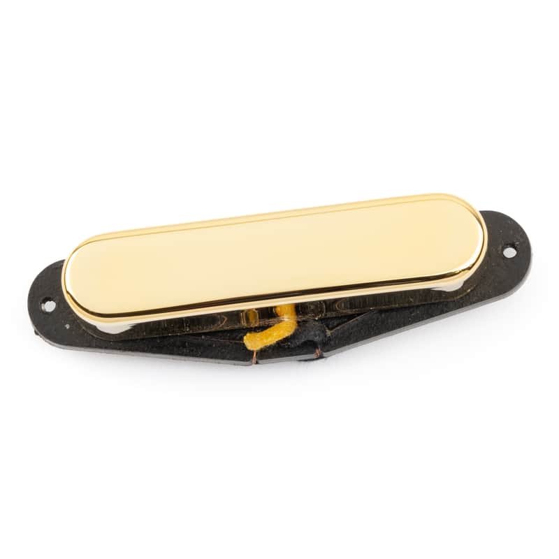 Tonerider Alnico II Blues Tele pickup Neck/Gold/Right handed image 1