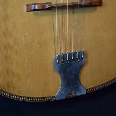 Monzino Hawaiian Square neck guitar 1920 image 7