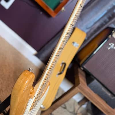 Vintage Fender 70’s Jazz Bass Natural Finish Maple & Pearl Blocks w/ OHSC Trades Welcome! 1973 / 1978 image 23
