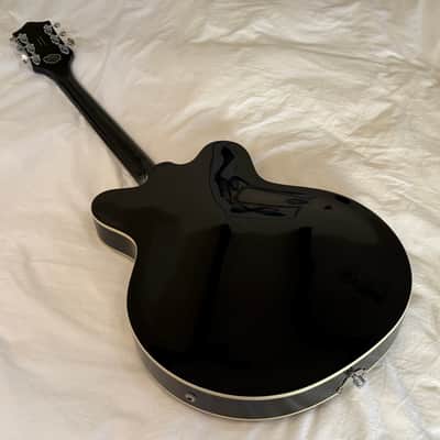 Gretsch G5122DC Hollow Body Double Cut - Made in Korea (MIK) - Epiphone Casino Killer - Black - Free Pro Setup image 16