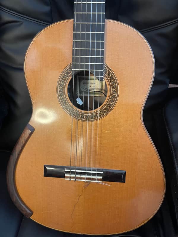 Jim Redgate Lattice Classical Guitar Lattice 2008 image 1