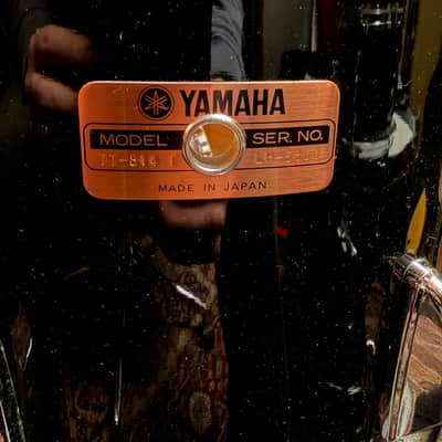 Yamaha 14x12 8000 1984 - Piano Black image 5