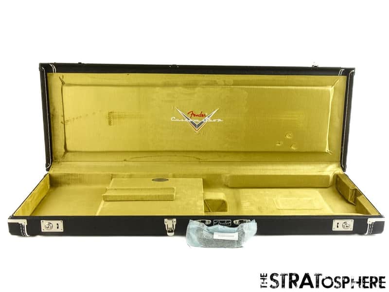 Fender Strat Tele Custom Shop G+G Tolex HARDSHELL CASE Ltd. 64 L-Series TCP image 1