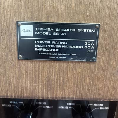 Toshiba SS-41 image 9