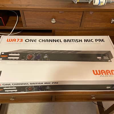 Warm Audio WA73 1-Channel British Microphone Preamp 2018 - Present RAF Blue Gray image 3