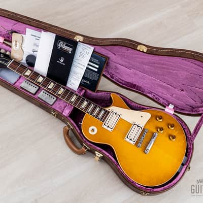 2019 Gibson Custom Shop Historic Hand Selected 1958 Les Paul Standard R8 Lemon Burst VOS w/ Case & Tags, Yamano image 23