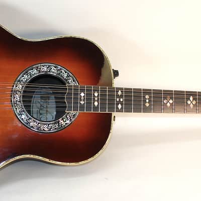 Ovation 1658 Custom Legend 12-String • 1981 • OHSC • Hang Tag image 2