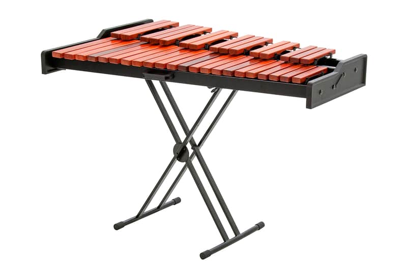 New Adams Academy 3.0 Octave Marimba model AMPD30, Padouk Bars; with Stand, Cover image 1