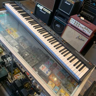 Studiologic Numa Compact 2x 88-Key Semi-Weighted Piano 2018 - Black image 1