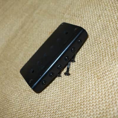 Ibanez F106 Hardtail Fixed Bridge + Screws Black image 3