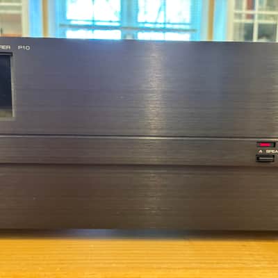 SAE P10 Power Amp 1980 - Black/Walnut image 4