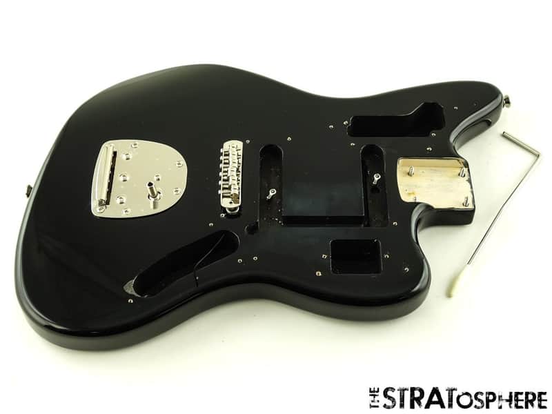 Fender Squier Classic Vibe 70s Jaguar Series BODY & HARDWARE Guitar Black image 1