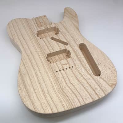 1 PIECE 3lbs 6oz BloomDoom Nitro Lacquer Aged Relic Swamp Ash T-Style Vintage Custom Guitar Body image 1