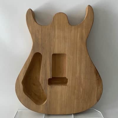 Solid Unfinished DIY Project Guitar Body image 4