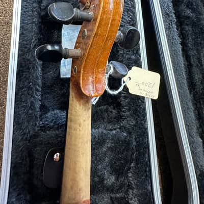 Used Copy of Antonius Stradivarius 3/4 Violin Made in Germany w/ Hard Case image 10