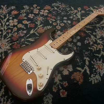1982 Fender "Dan Smith" Stratocaster - Sienna Sunburst image 2