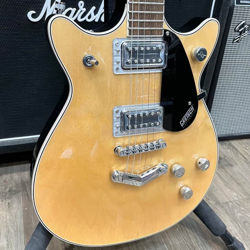 Gretsch G5222 Electromatic Double Jet BT with V-Stoptail 2020 - Present - Aged Natural image 1