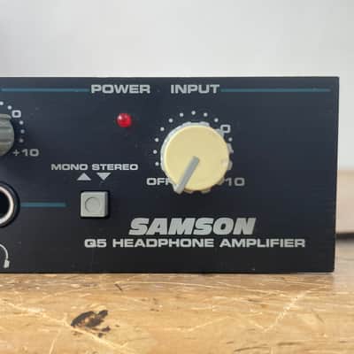 Samson Q5 Half Rack Headphone Amplifier image 2