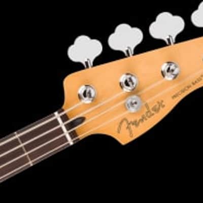 Fender Player II Electric Bass Modified Active Precision Bass in Olympic Pearl With Gigbag image 5