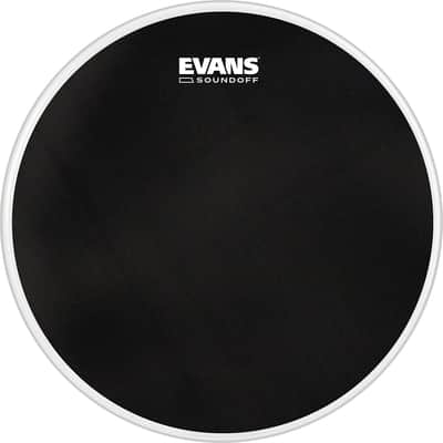 Evans BD22SO1 SoundOff Bass Drum Head - 22"