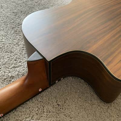 40 Inch Classical Guitar, Red Pine Top Body, Rosewood Fingerboard Mahogany Neck image 4