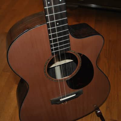 Pono Bnc4-4 baritone ukulele/tenor guitar w/hsc image 3