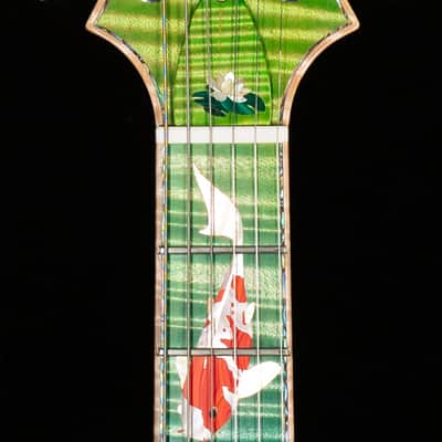 PRS Private Stock 12264 McCarty 594 Laguna Glow Koi Inlay (660) image 6