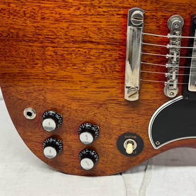 Gibson USA Custom Shop 61LPSG '61 1961 Les Paul SG Standard Guitar with COA + Case 2024 image 5