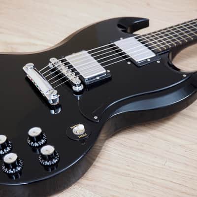 2001 Gibson SG Standard Tony Iommi Signature Black Sabbath 100% Stock w/ohc image 6