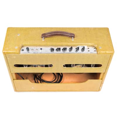 Victoria 80212-T Amp (High Powered Twin - "Dirty Vicky") Owned By Billie Joe Armstrong Of Green Day image 4