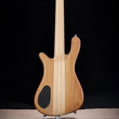 Warwick RockBass Streamer NT I, 5-String, Fretless - Natural Transparent High Polish image 3