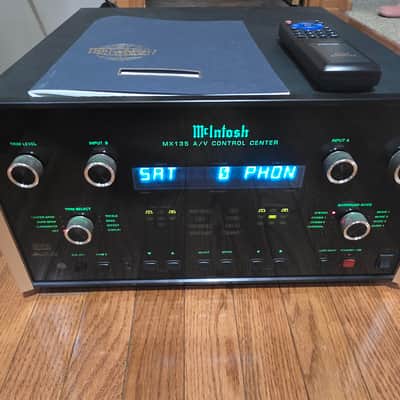 McIntosh 135 AV control center 2004 image 6